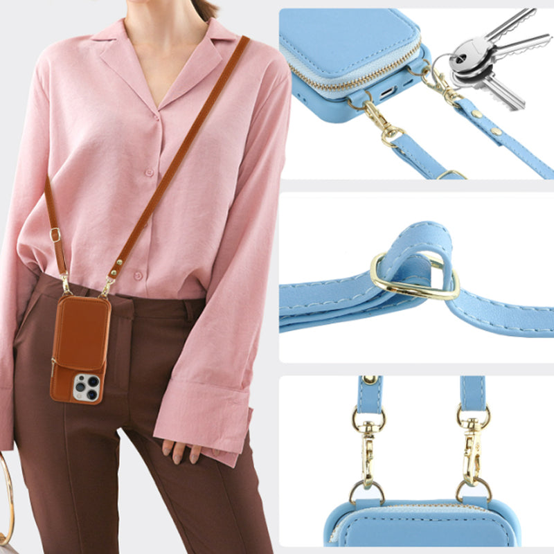 Avtoit | Phone case with wallet & sling, crossbody handbag