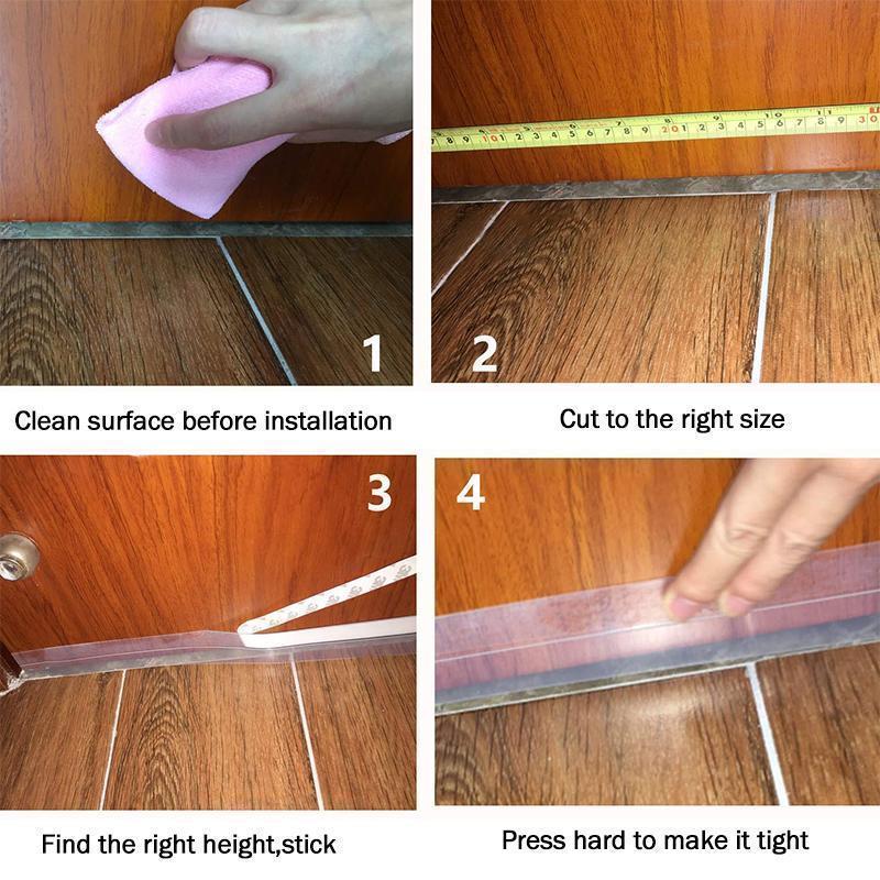 Flexible Waterproof Silicone Door and Window Seal Strip