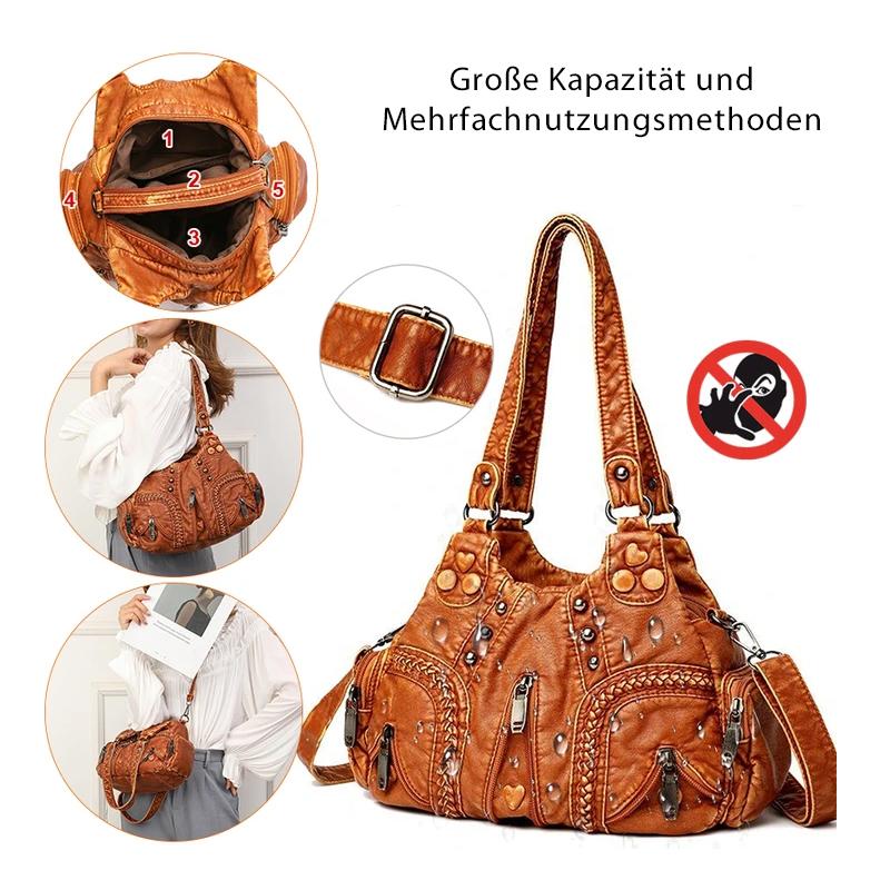 Avtoit | Handbag made of soft leather