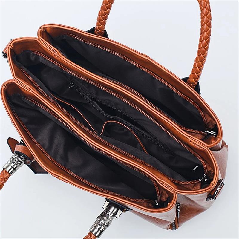 Avtoit | Boston Leather Handbag for Women