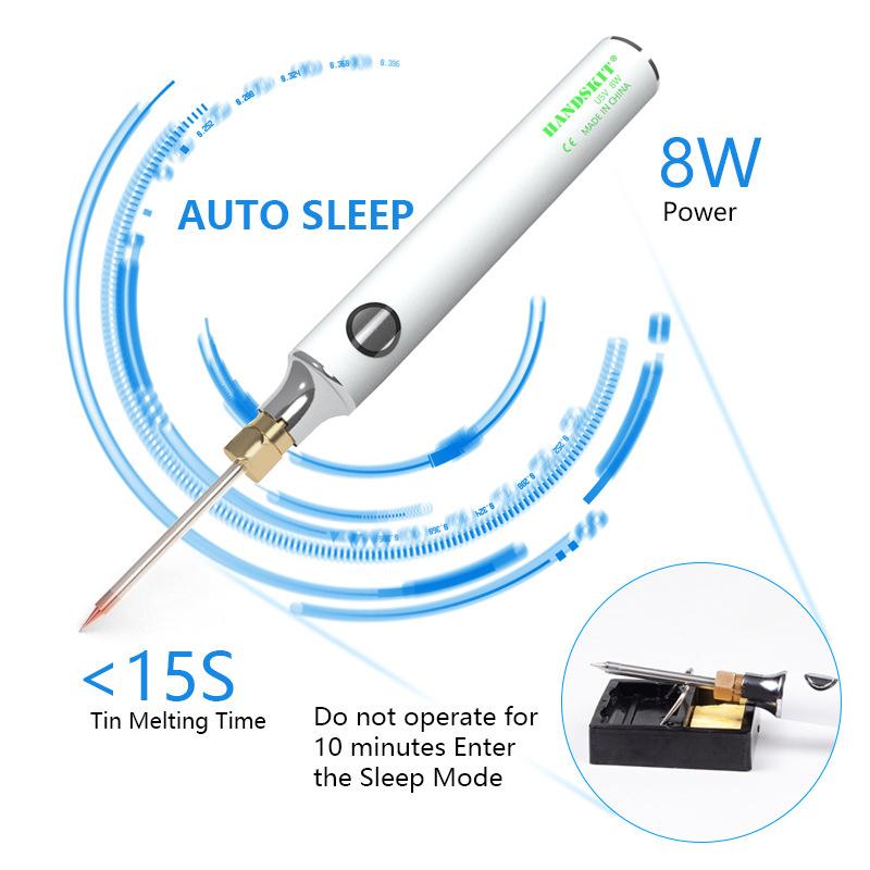 Avtoit | USB Portable Electric Soldering Iron Set