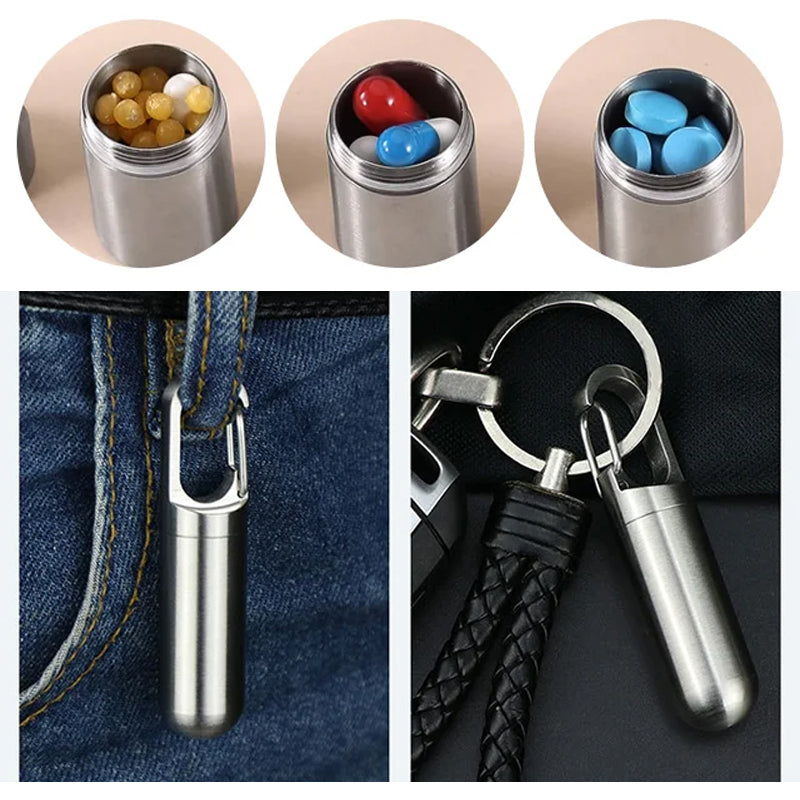 Avtoit | Pill Organizer made of Stainless Steel