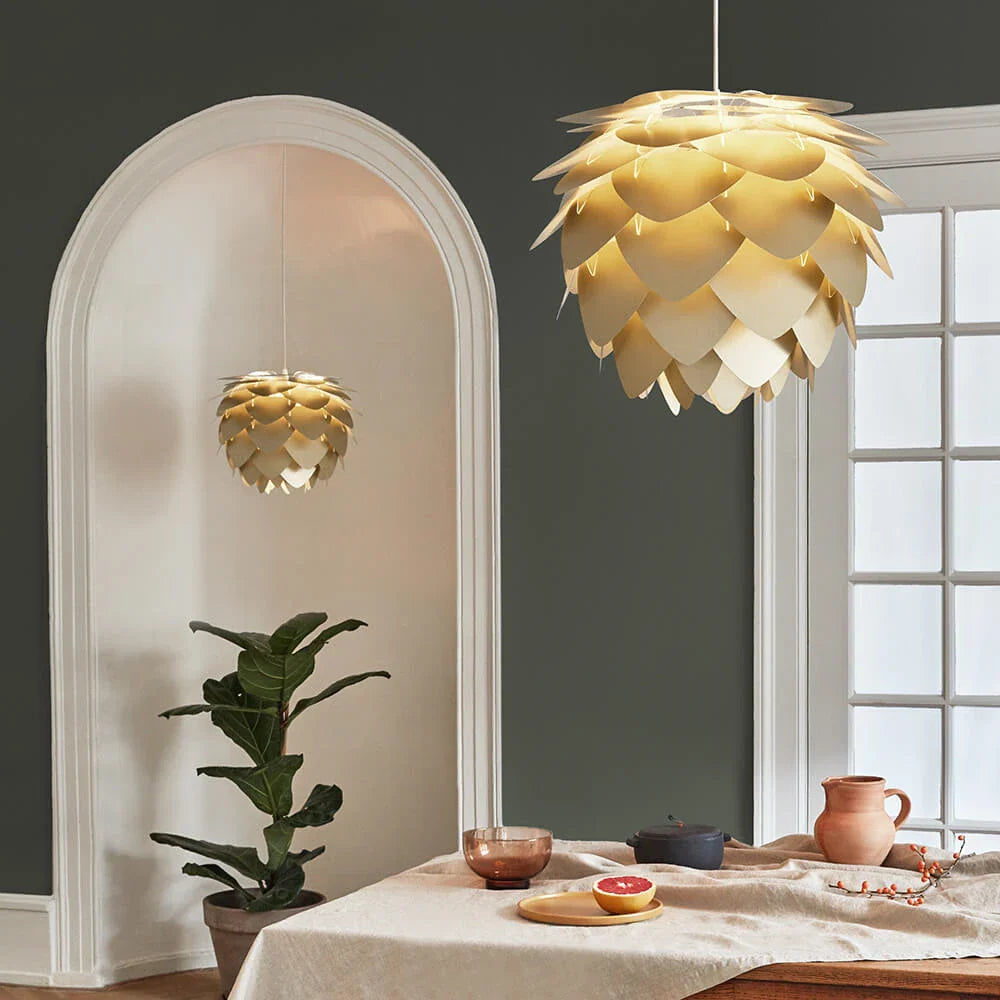 Avtoit | Handcrafted Wooden Pine Cone Pendant Light