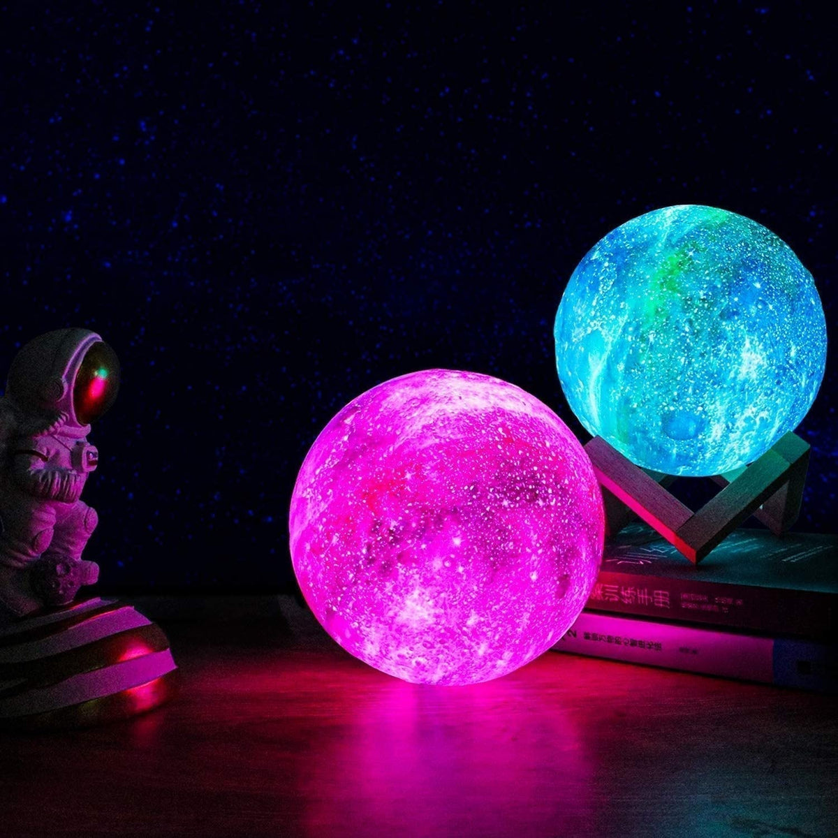 Avtoit | Night lamp with starry sky and touch control - Orion