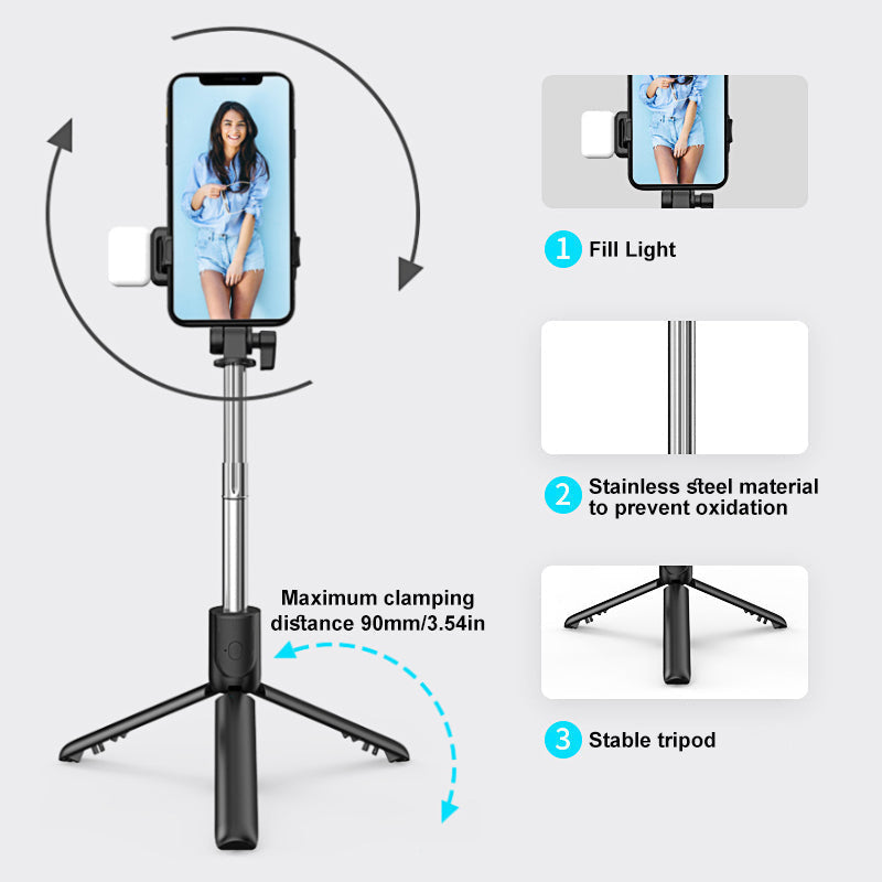 Avtoit | 6 In 1 Wireless Bluetooth Selfie Stick