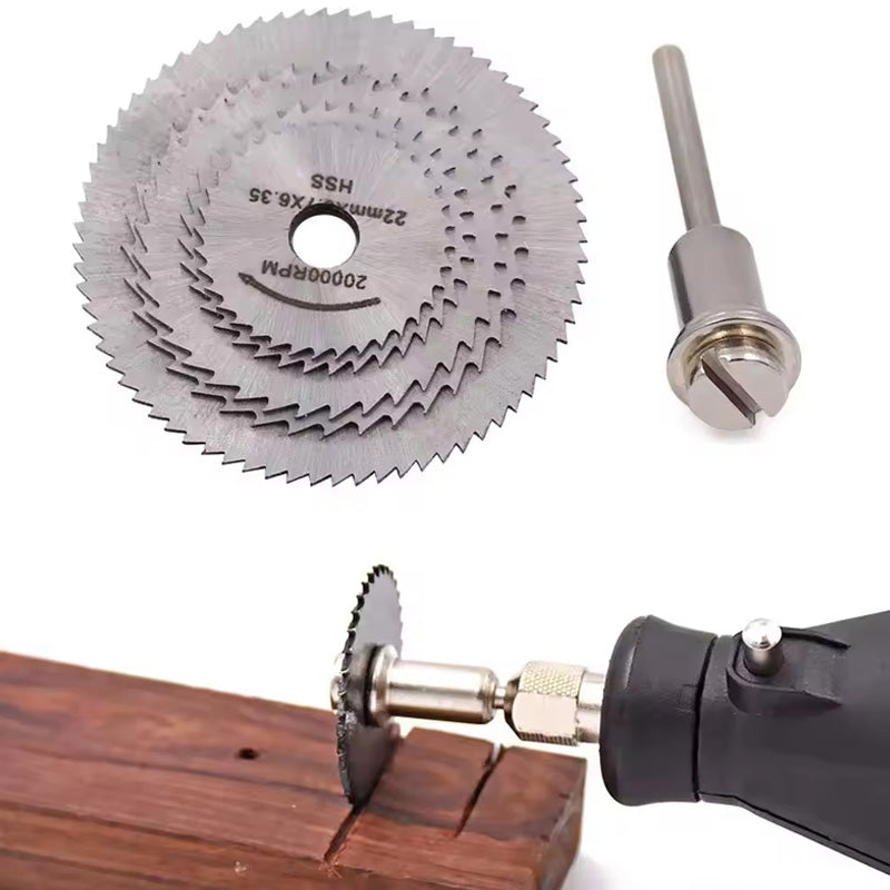 Avtoit | Set of 6 PCS Metal HSS Circular Saw Blade