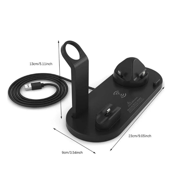 Avtoit | 7-in-1 Wireless Charging Station with MagSafe & CryoBoost – Fast & Efficient Charging for iPhone, Apple Watch, and More
