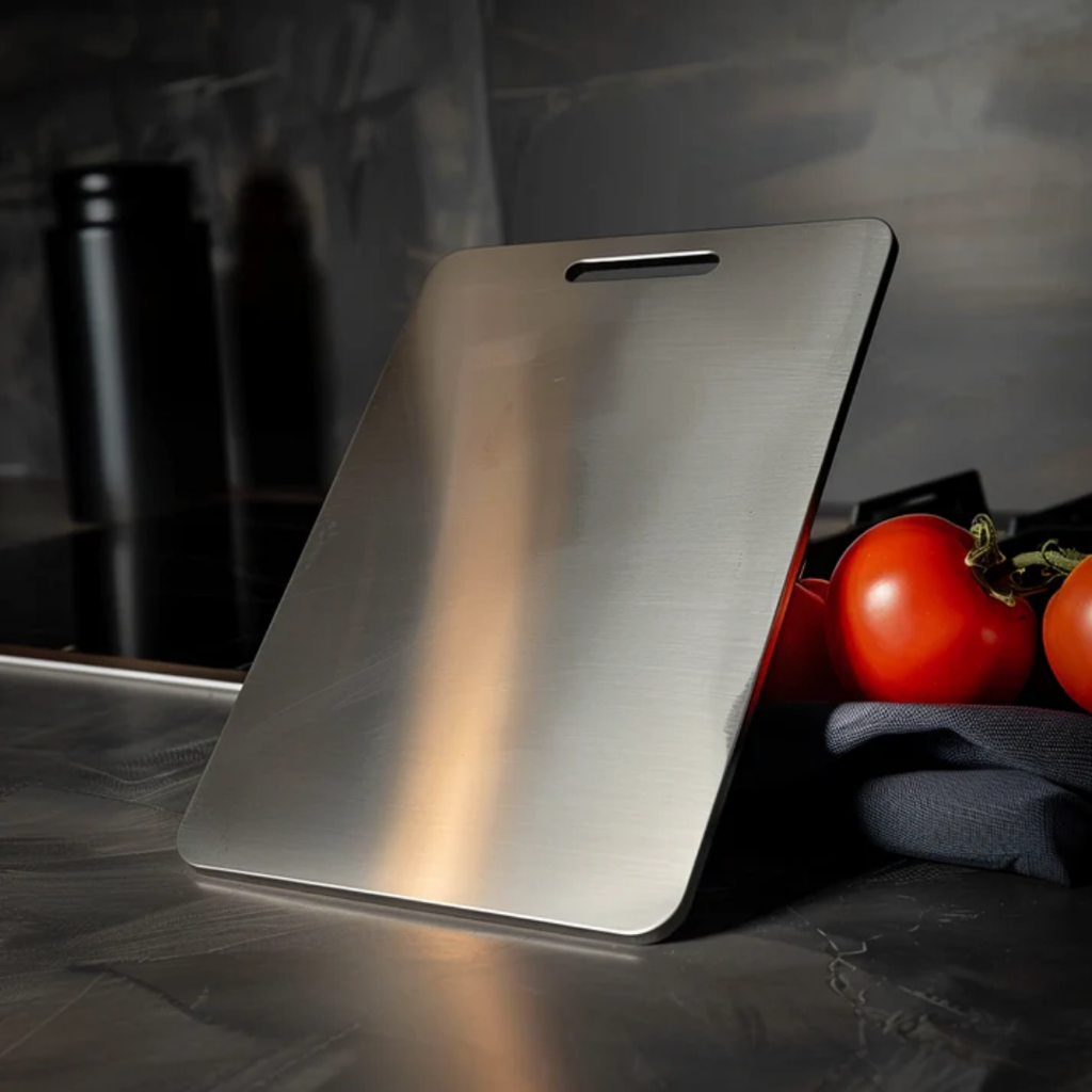 Avtoit | Premium Stainless Steel Cutting Board - Stain and Scratch Resistant