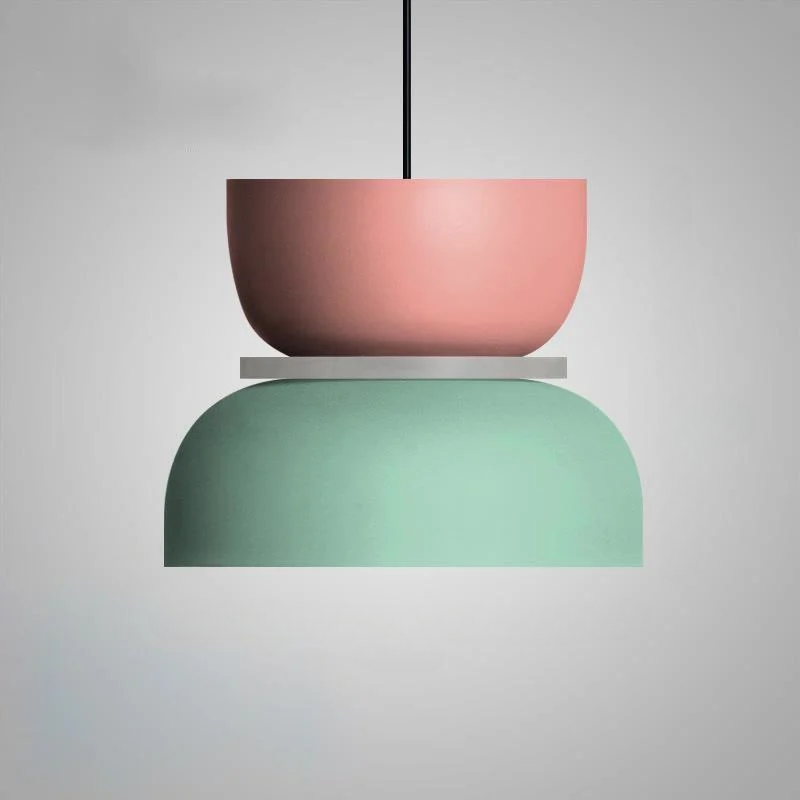 Avtoit | Nordic Macaron Pendant Lamp – Scandinavian Design
