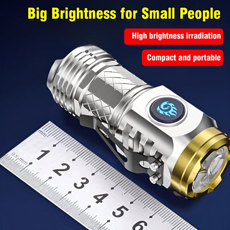 Avtoit | Three-eyed Monster Mini Flash Super Power Flashlight