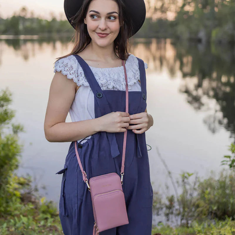 Avtoit | Leather Crossbody Phone Bag | Over-the-Shoulder Phone Bag