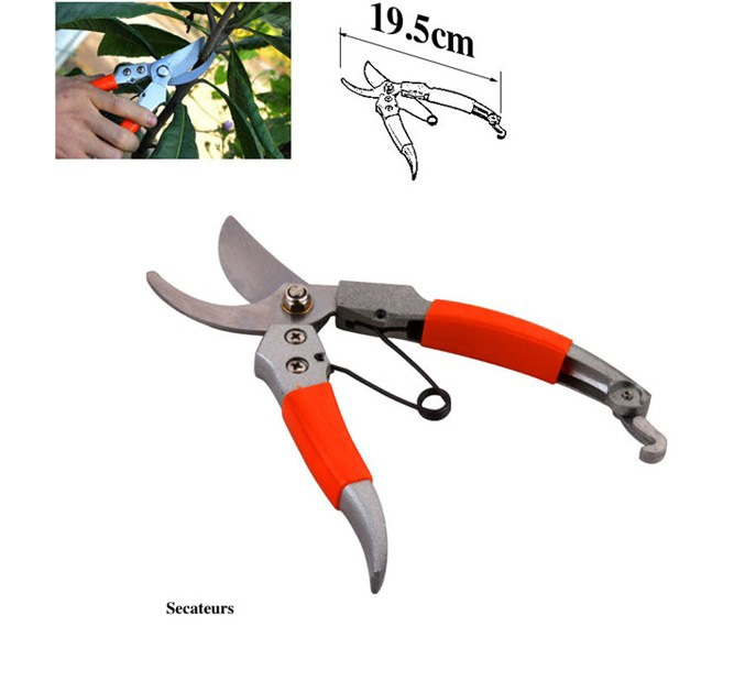 Avtoit | Garden Tool Set with Carrying Bag – 10-piece Set for Garden Care