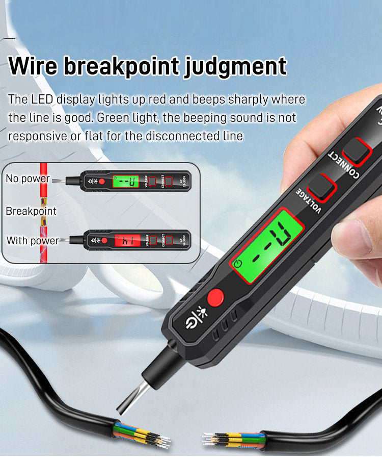 Avtoit | Multi-functional Intelligent Power Measurement Pen