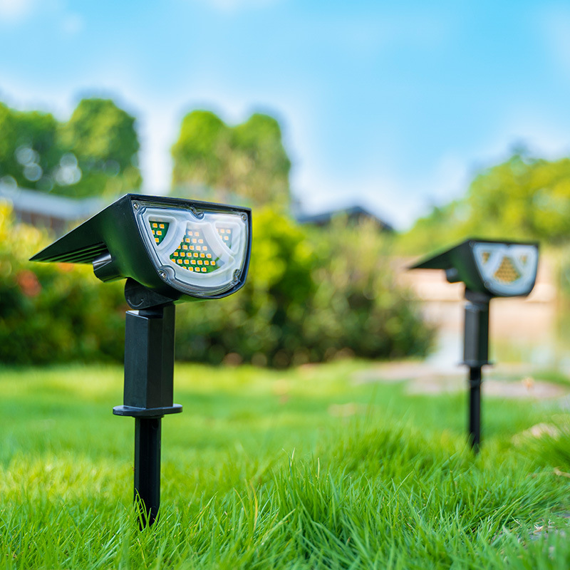 Avtoit | Solar LED Spotlight – Outdoor lighting with solar panel for garden and pathways