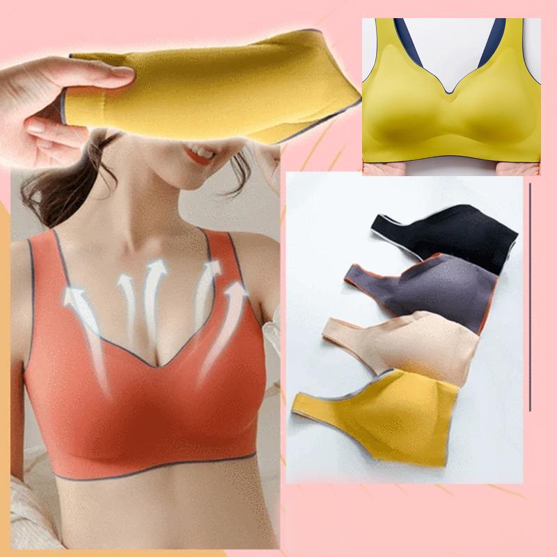 Avtoit | Latex seamless Push-Up bra