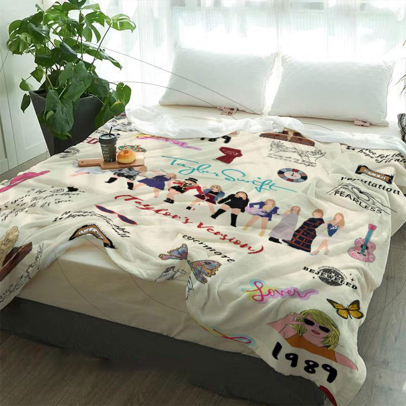 Avtoit | Swiftmas Nap blanket for Home Office travel