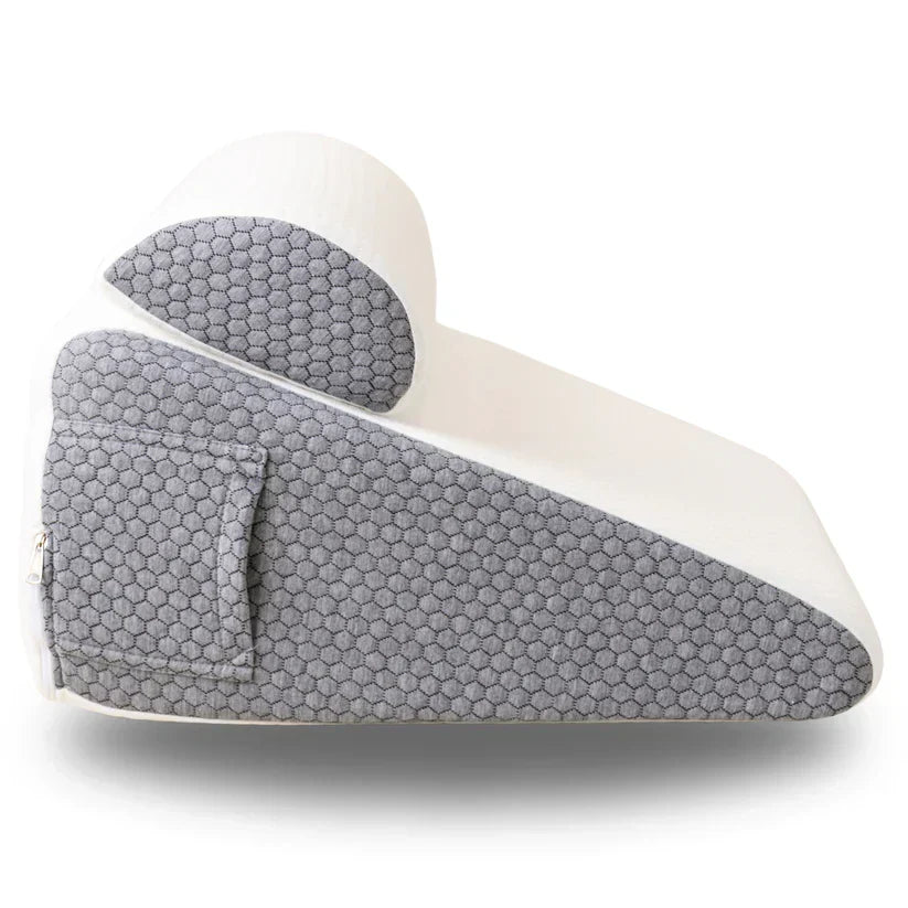 Avtoit | Wedge Pillow for Sleep Apnea | Elevates Head, Reduces Snoring & Acid Reflux for Restful Sleep