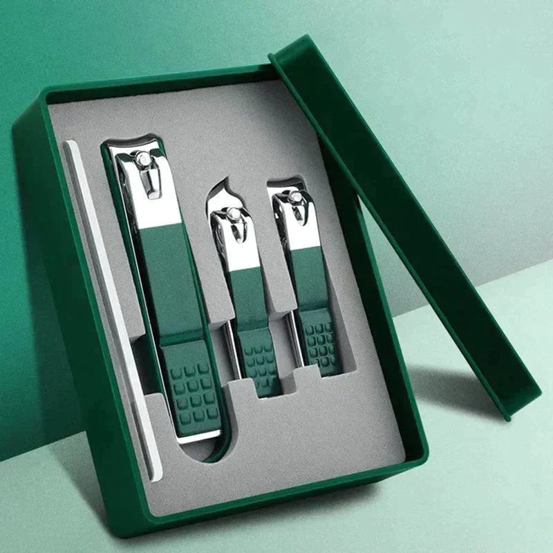 Avtoit | Anti-Splash Nail Clipper Set