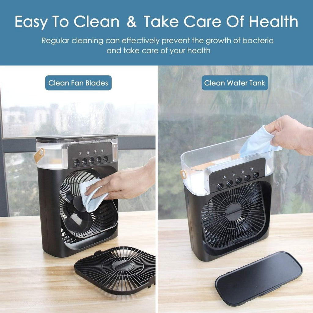 Avtoit | 3-in-1 Air Cooler Humidifier | Portable, Adjustable Fan Speeds & Ideal for Bedrooms, Offices & Small Spaces