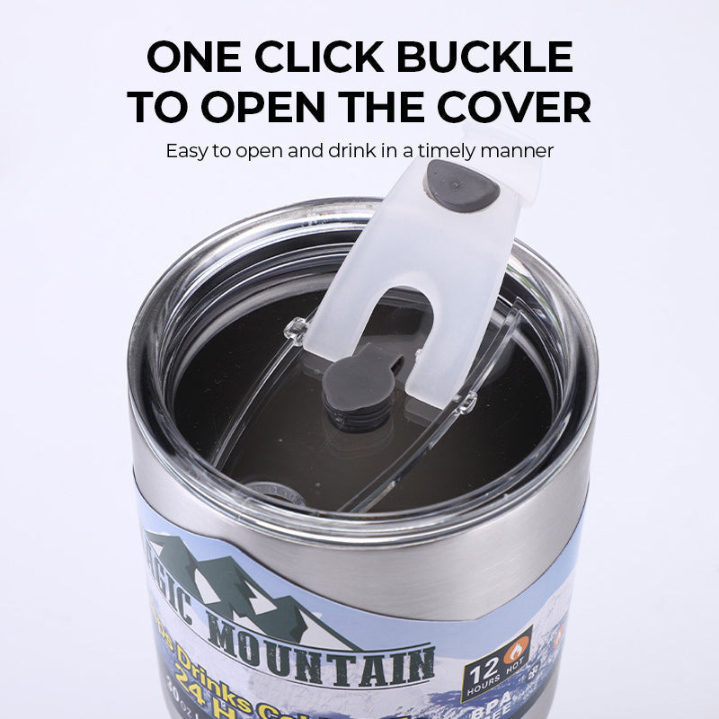 Avtoit | Auto Mug 304 Stainless Steel Thermos Flask