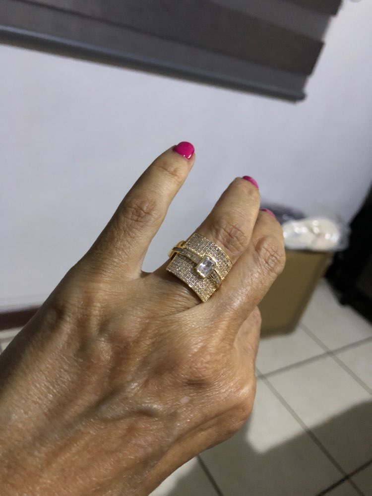 Avtoit | Monaco Design Luxury Statement Stackable Ring For Women