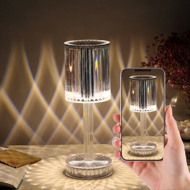 Avtoit | Dimmable Crystal Table Lamp With Modern Design