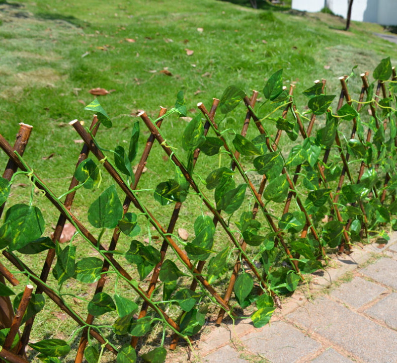 Avtoit | Artificial Garden Fence with Ivy – Flexible Privacy Screen for Balcony and Terrace