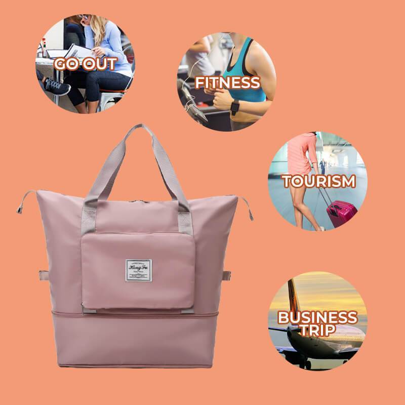 Avtoit | Dry and wet divider double-layer travel bag