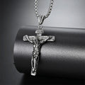 Avtoit | Titanium Steel Cross Pendant Necklace
