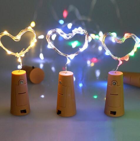 Avtoit | LED fairy lights for bottles – decorative lights with wire for creative lighting and DIY projects