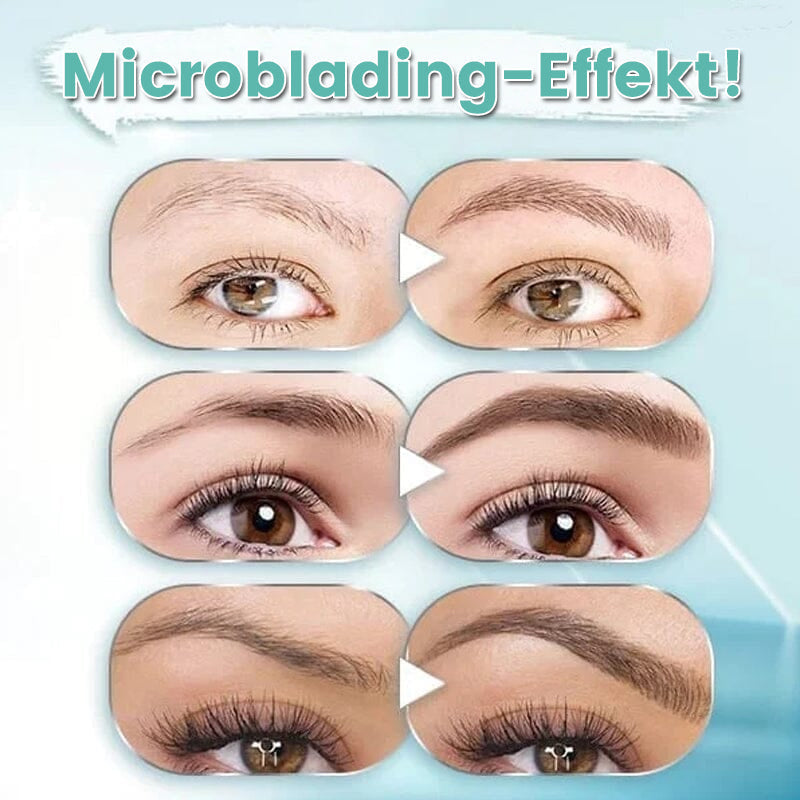 Avtoit | Waterproof 3D Eyebrow Pencil with 4 Fork Tips