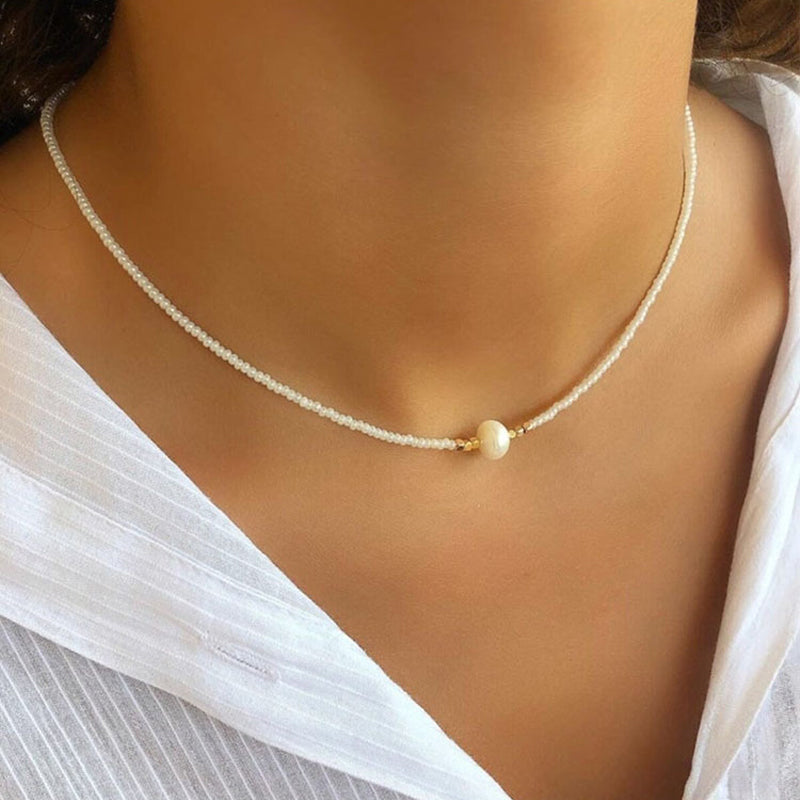 Avtoit | Necklace made of freshwater pearls