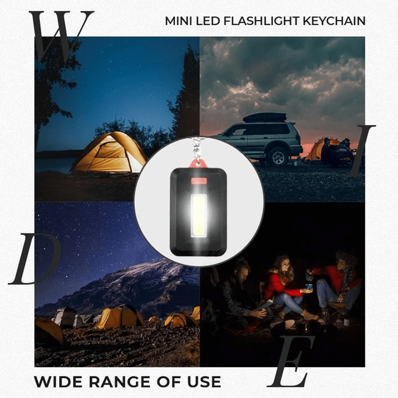 Avtoit | Mini LED Flashlight Keychain