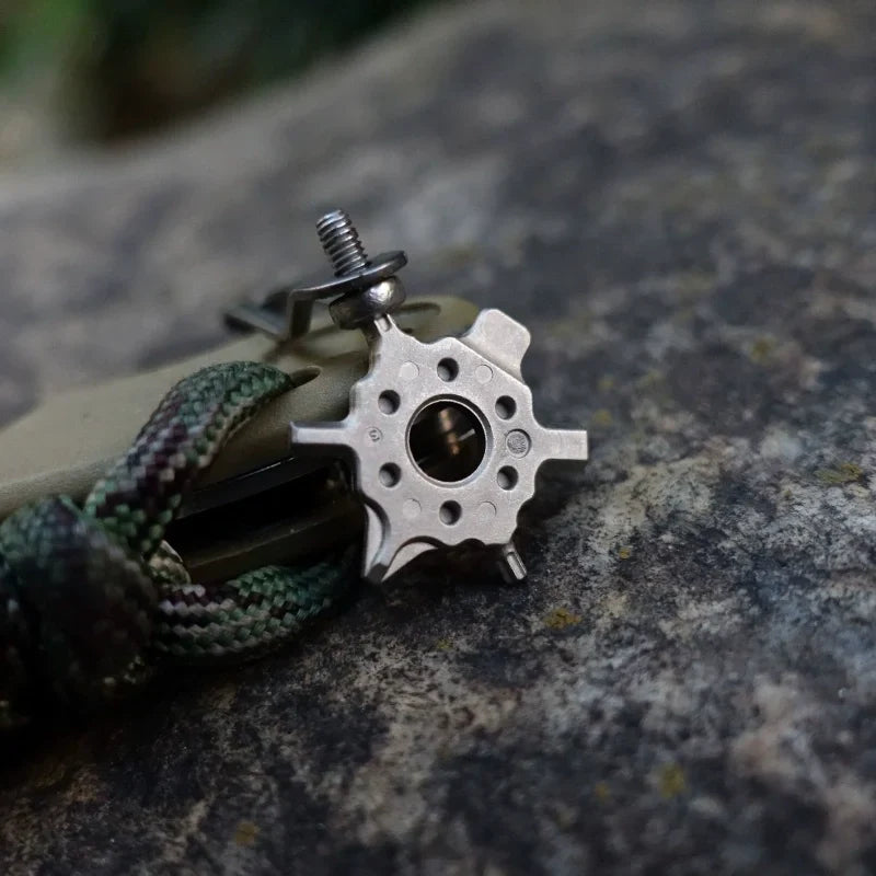 Avtoit | Cool 4-in-1 Pry Tool & 6-in-1 Screwdriver Titanium Bead Chain
