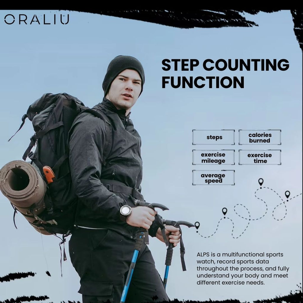Avtoit | Carbon Fiber Outdoor Watch – Lightweight & Ultra-Durable