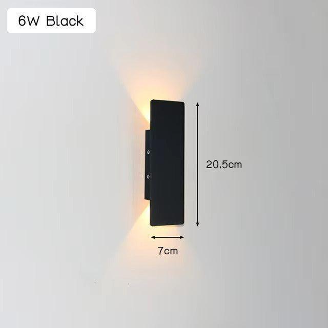 Avtoit | Light - Modern weatherproof LED wall lamp made of aluminum for outdoor use