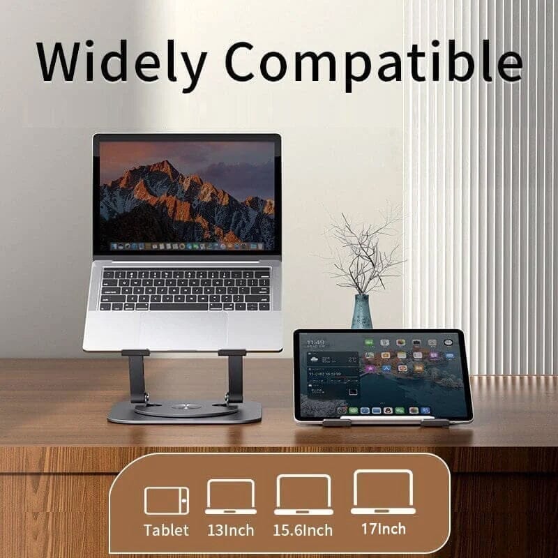 Avtoit | Laptop Stand Aluminum Alloy Rotating Frame