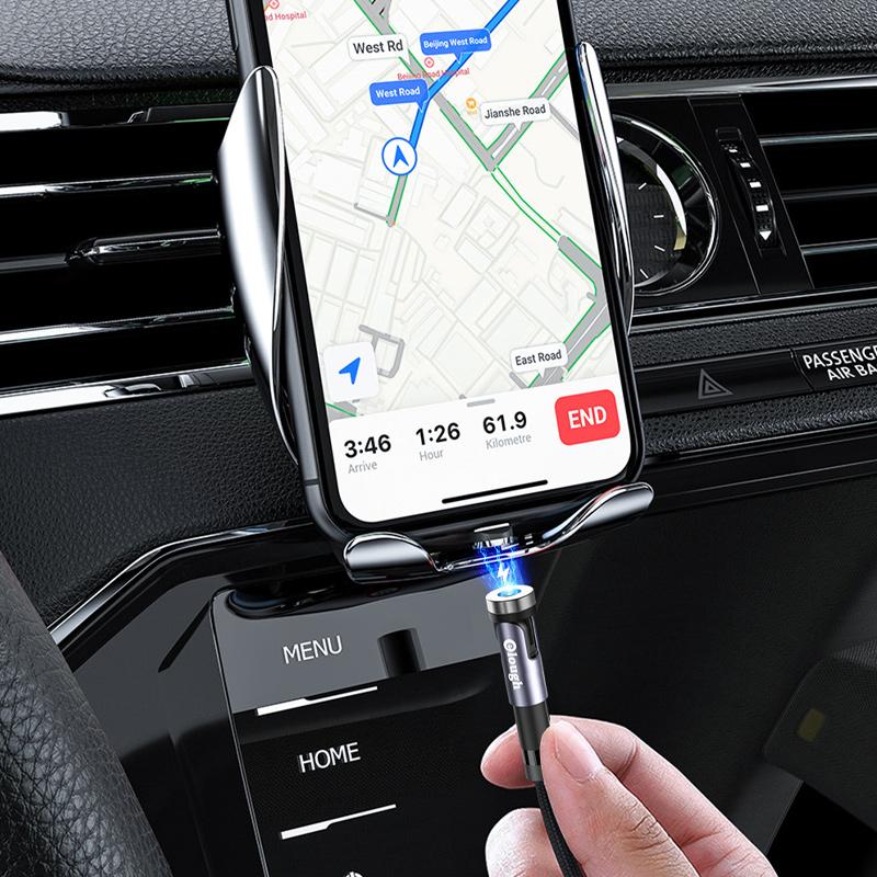 Avtoit | 540° rotatable magnetic charging cable