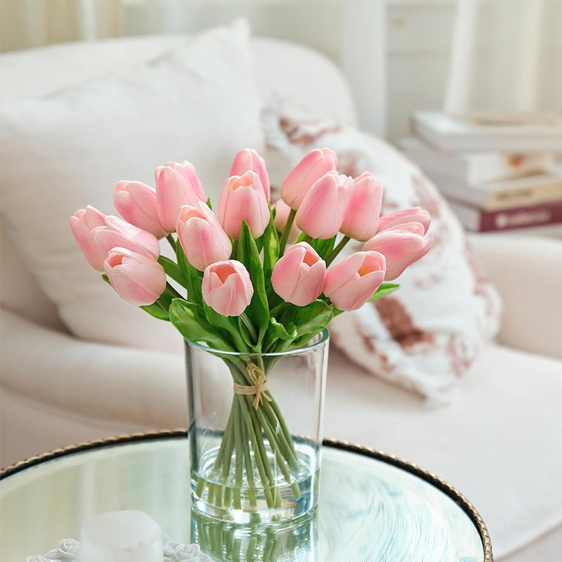 Avtoit | Outdoor Artificial Tulip Flowers (7 Pieces)