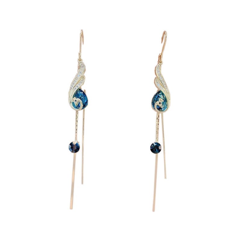 Avtoit | Peacock Earrings