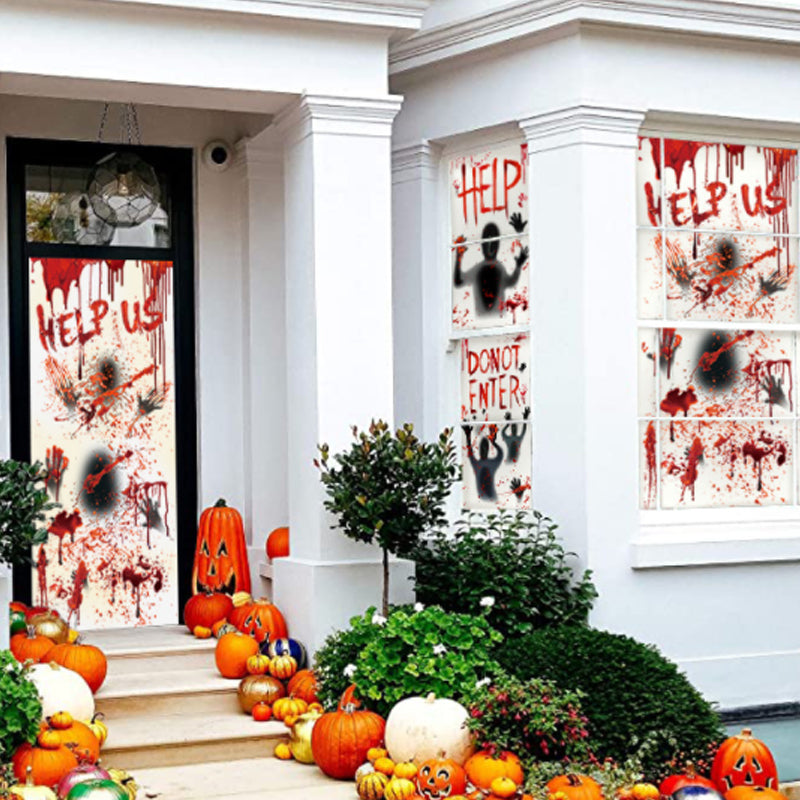 Avtoit | Happy Halloween Decorative Stickers