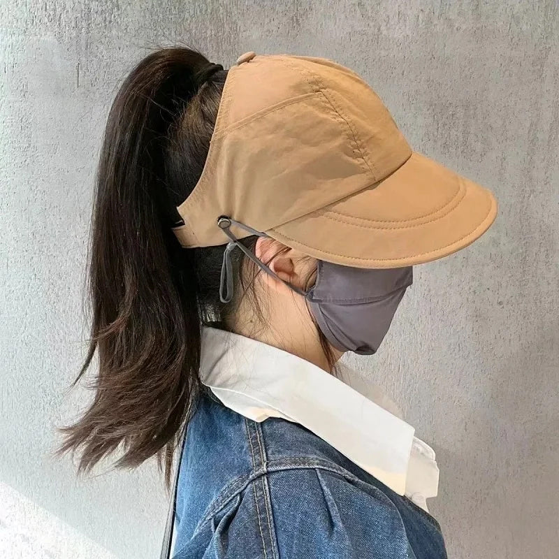 Avtoit | Outdoor UV Protection Hollow Top Sun Hat