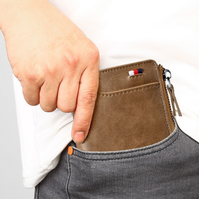 Avtoit | WalletPro – Men’s Genuine Leather RFID Anti-Theft Wallet
