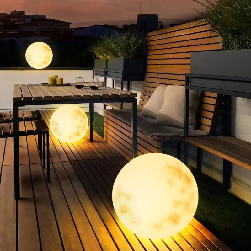 Avtoit | Moon lamp | Weatherproof garden lamp with LED lighting