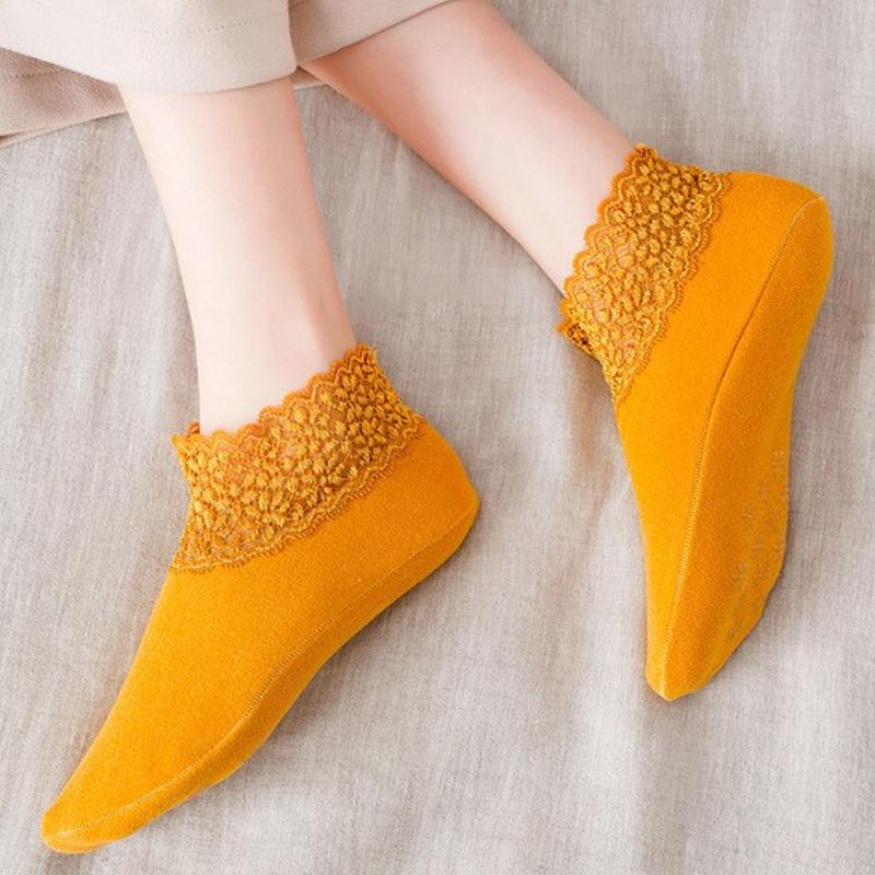 Avtoit | Winter New Fashion Lace Warm Socks