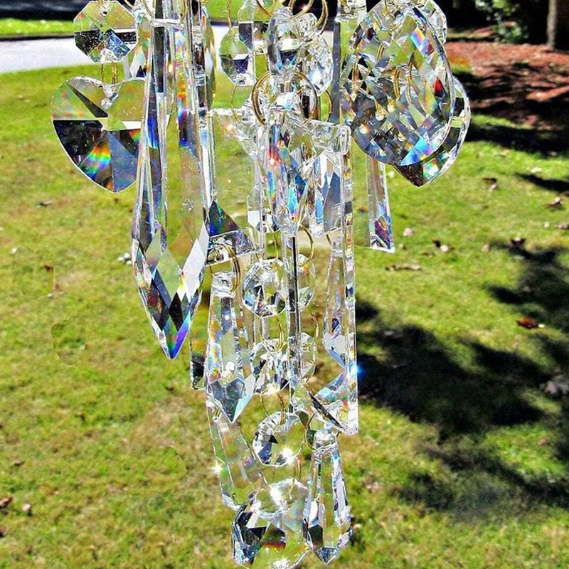 Avtoit | Aurora Crystal Glass Wind Chime