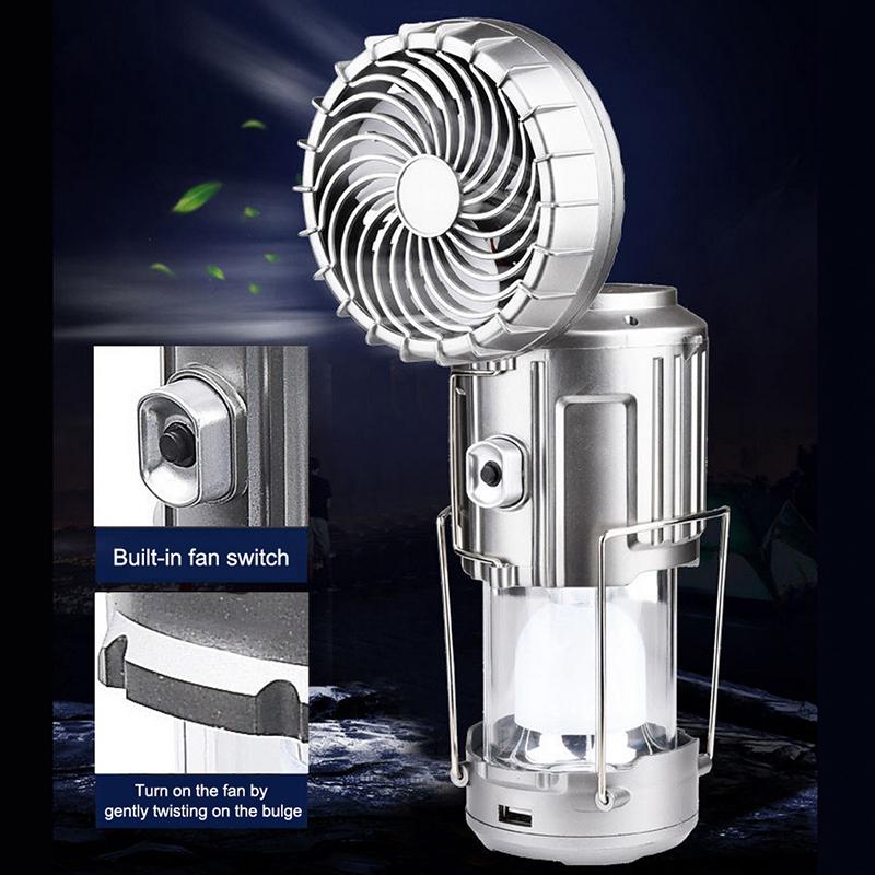 Avtoit | Outdoor LED Camping Light with Fan