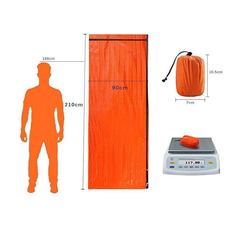 Avtoit | Emergency Camping Thermal Sleeping Bag