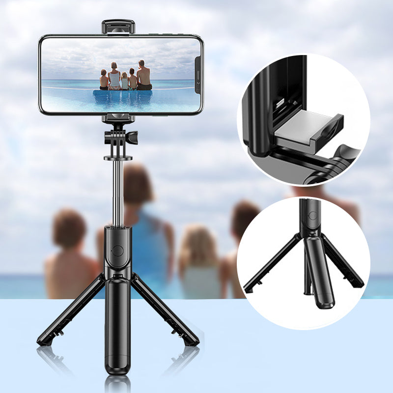 Avtoit | Portable Bluetooth Selfie Stick Tripod