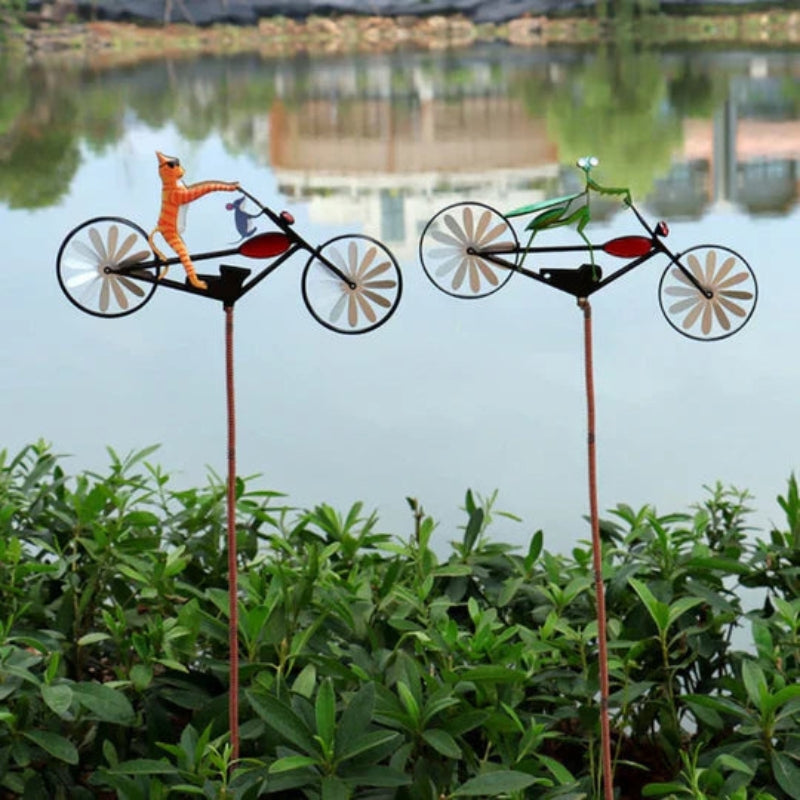 Avtoit | Wind Storage Animal Wind Chime – Legendary Outdoor Decoration with Movement